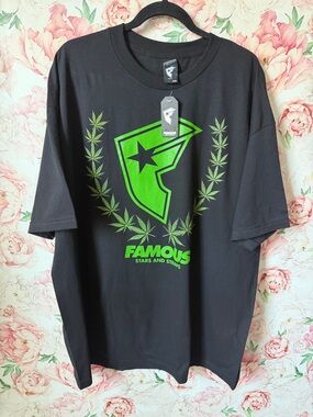 NWT Famous Stars And Straps High Wreath Shirt Travis Barker Blink 182 size 2XL